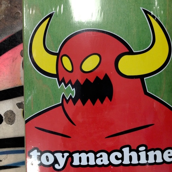 Toy Machine skateboard - Picture 2 of 6